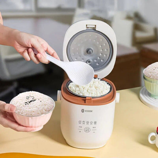 0.8L Rice Cooker Multifunctional Mini Electric Cooker Portable 220V